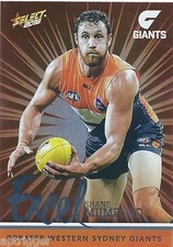 2016 Select Footy Stars Excel Parallel (EP108) Shane MUMFORD GWS