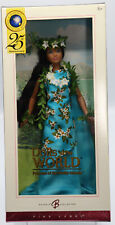 Princess of the Pacific Islands Barbie Doll 25th Anniversary Pink Label Collect