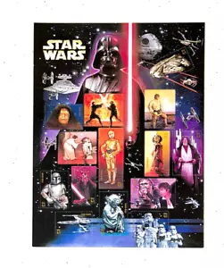 Star Wars ungebraucht Bogen Forever Briefmarken Bogen 20 Stück - Bild 1 von 1