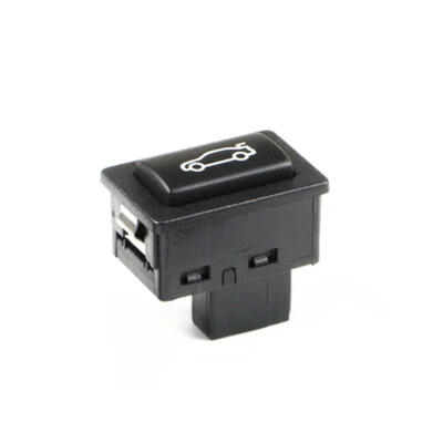 Черная кнопка разблокировки багажника для BMW 2003-2012 E81 E82 E87 E88 1Series - Изображение 1 из 4