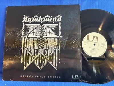 HAWKWIND DOREMI UAS 29364. ORIGINAL GERMANY LP EXC+ - Photo 1/4