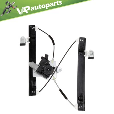 Front Driver For 2010-16 Chevrolet Cruze Limited Power Window Regulator w/ Motor - Image 1 of 4