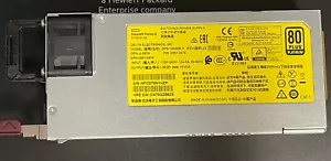 JL087A HPE Aruba 54VDC 1050W 100-240VAC NETZTEIL GEBRAUCHT - Bild 1 von 3