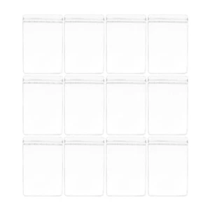 100PCS PVC Jewelry Storage Bags Cleartea Bags Jewelry Bags Self Seal Jewelry Bag - Imagen 1 de 12