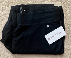 Danskin - Pantalones de yoga talla grande - Negros - 2T - Nuevos - Ropa deportiva cómoda de calidad - Imagen 1 de 2