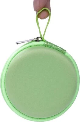 Mini Estuche Rígido para Auriculares Apple EarPods Samsung Galaxy Auriculares con Cable Foto 1 de 4