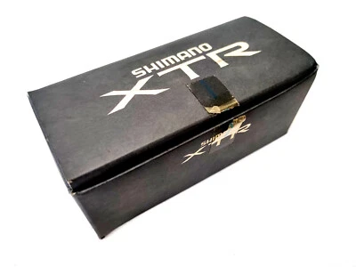 NIB Shimano XTR HB-M950 Front Hub + XTR Skewer Rim Brake 36h NOS - Image 1 of 4