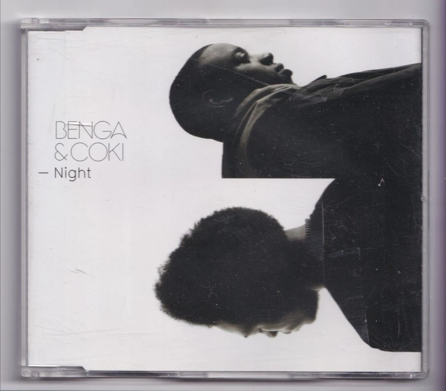 (KY55) Benga & Coki, Night - 2008 CD - Image 1 of 2