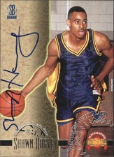 1996 Score Board Autographed BK Autographs #NNO Shawn Harvey