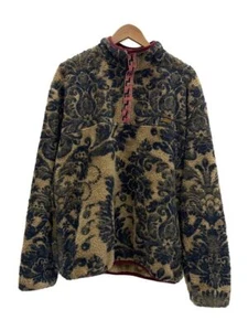 KAPITAL OTHER DAMASK FLEECE JACKET 4 POLYESTER K2012 LC142 Used - Picture 1 of 5