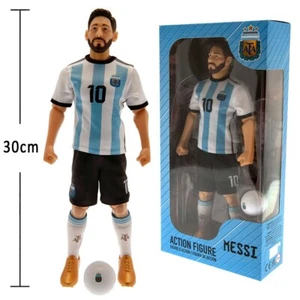Figura de acción Sockers Lionel Messi Argentina 30 cm en caja mercancía oficial - Imagen 1 de 8