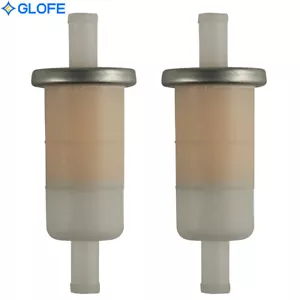 2X Fuel Filter For Honda CBR600F3 1997-1998 / CBR600F4 1999-2000 16900-MG8-003 - Picture 1 of 5