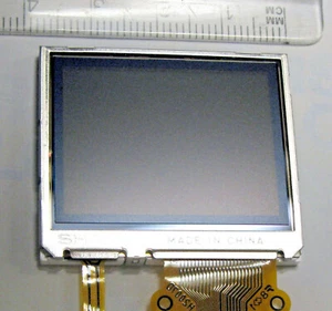 ORIGINAL OLYMPUS MJU (STYLUS) 10/20/300/400 LCD Panel ** NEU** - Bild 1 von 2