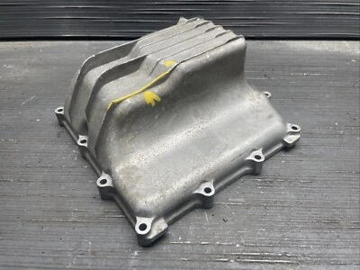 2001 Honda RVT1000R RC51 Oil pan, lower engine oil pan cover OEM #124245 - Image 1 of 4