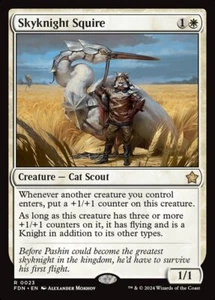 1x Skyknight Squire - NM - See Pic for Set - SPARROW MAGIC - Picture 1 of 1