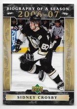 06/07 UPPER DECK BIOGRAPHY OF A SEASON Hockey (#BOS1-BOS15) U-Pick From List