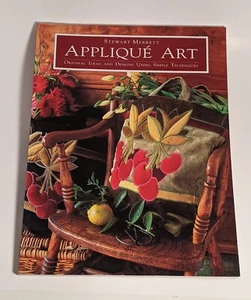 Applique Art Paperback By Stewart Merrett Craft Book - Imagen 1 de 2
