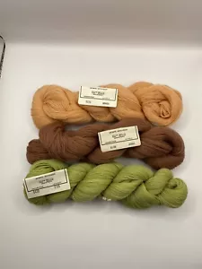 DMC Broder Medicis Needlepoint 100% Wool 7173, 8108, 8420 50g Yarn - 3 50g Hanks - Picture 1 of 3
