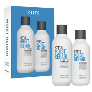 KMS Moist Repair Duo Pack Shampoo/Conditioner Replenish Moisture & Repair Damage