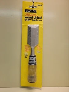 Stanley Professional Wood Chisel 16-624 1-1/2" 38mm NOS USA - Picture 1 of 14