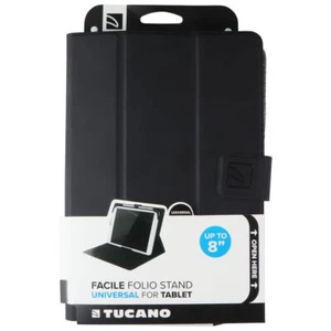 Tucano Universal Étui pour Folio Tablette avec Stand Fonction - Noir - Photo 1 sur 1
