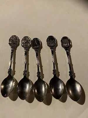 PUB 1 CUILLÈRE ANCIEN RARE 1CHOIX NOTRE DAME PARIS TOUR EIFFEL MADE HOLLAND - Photo 1/4