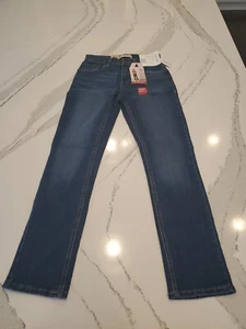 Levis - 511 Slim Fit Performance Jeans Flex Size 14 R Adjustable Waist 27x29 NWT - Picture 1 of 9