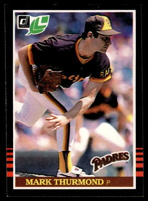 1985 Leaf #149 Mark Thurmond - Image 1 of 2