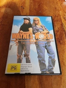 DVD - Wayne's World (1992) 1 & 2 Complete Epic 4 Australia Comedy Free Postage - Picture 1 of 4