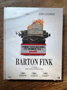 Barton Fink w. DigiBook Media Book (Blu-ray, 1991, EU Import, Region B) *NEW* - Picture 1 of 4