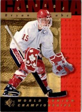 1994-95 Upper Deck SP Bryan McCabe #153