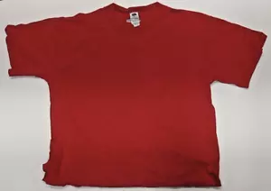 HANES Herren Unisex Easy to Wear Uni Rot TShirt - Bild 1 von 2