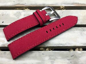 Canvas watch strap for Pam or big watch #VB053