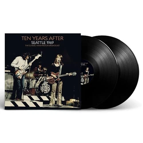 TEN YEARS AFTER - SEATTLE 1969 2LP - New Vinyl Record DLP - V72z - Image 1 of 1