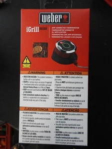 Weber iGrill Mini Bluetooth Thermometer - Picture 1 of 5