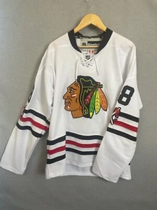 Reebok 2015 NHL Winter Classic Blackhawks Patrick Kane 88 Size 48 Jersey - Picture 1 of 9
