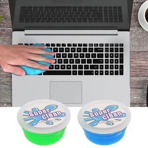 2pcs Cleaning Gel for Car, Car Cleaning Kit Universal Detailing Automotive Dust - Picture 1 of 14