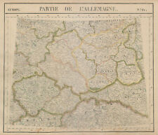 Europe. Allemagne #14 Poland Czechia Slovakia Ukraine. VANDERMAELEN 1827 map