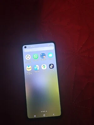 Telefono Samsung A21s Con Aplicación De Tiktok Foto 1 de 2