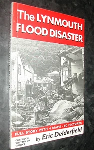 Lynmouth Flood Disaster Eric Delderfield illustrated Devon 1952 Natural Disaster - Picture 1 of 1