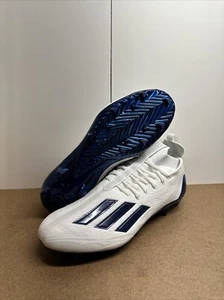 Botines de fútbol Adidas Adizero Primeknit blanco/azul marino para hombre talla 13 GV9624 - Imagen 1 de 6