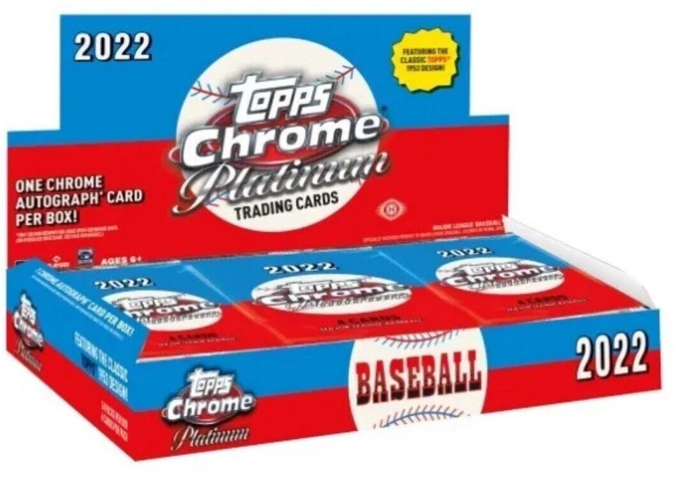 2022 Topps Chrome Platinum Anniversary Singles 251-500 - Image 1 of 1