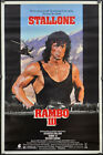 Rambo III 1988 Original 27X41 Gerollt Mint Film Poster Sylvestor Stallone