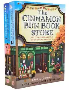 Dream Harbor Series 2 Books Collection Set By Laurie Gilmore Pumpkin Spice Café - Picture 1 of 4