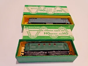 HORNBY   .  Lot 2 Locomotives . en boite .   HO . - Picture 1 of 4