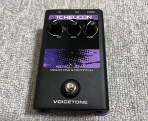 TC-Helicon VoiceTone H1 Echo Tap Delay Pedal Effects Processor from JP - Picture 1 of 2