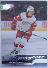 2023-24 Upper Deck Series 1 - Marco Kasper Young Guns Rookie #241