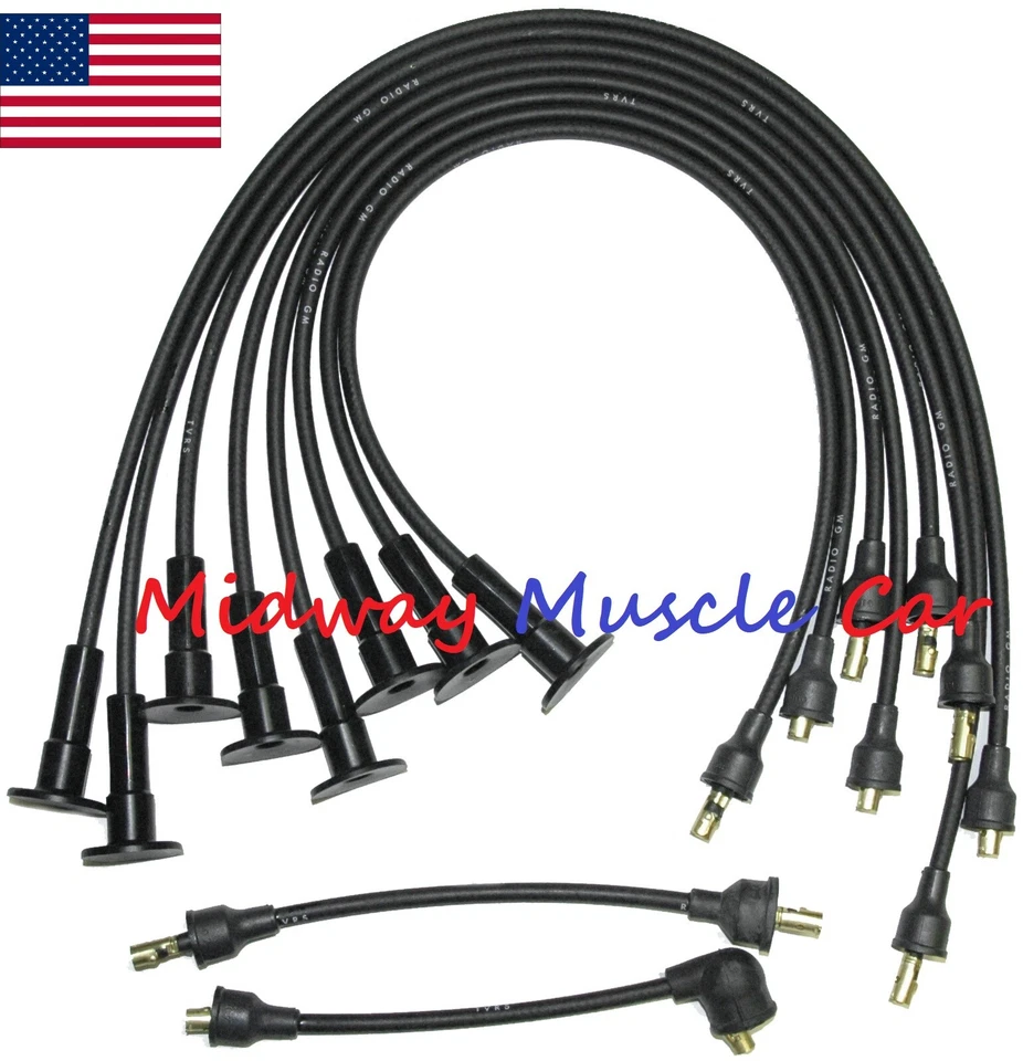 59 60 61 cables de bujía correctos Buick Skylark Invicta Electra Lesabre 364 401 Foto 1 de 1