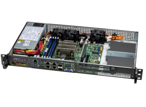 SuperMicro SYS-510D-4C-FN6P Mini-1U server - Picture 1 of 1