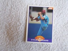 Score MLB 1989 "STEVE BEDROSIAN" #260 Philadelphia Phillies Trading Card n32